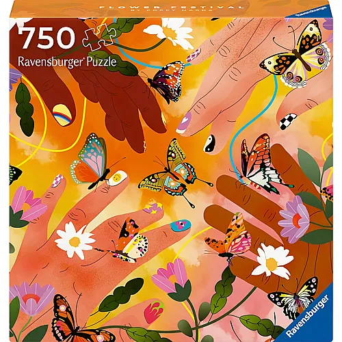 Ravensburger Puzzle Flower Festival (750Teile)