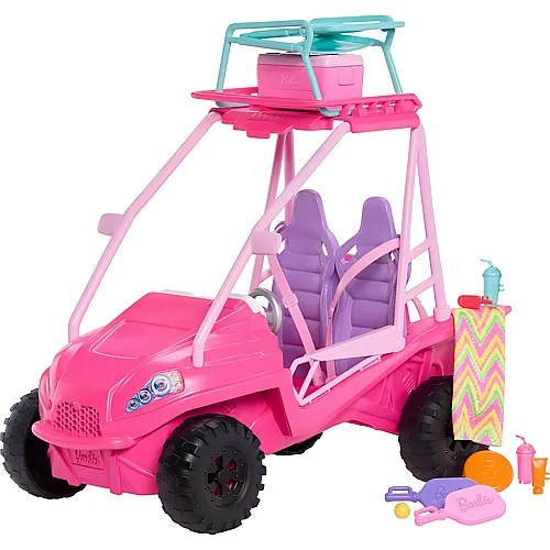 Mysteries Beach Detectives Buggy