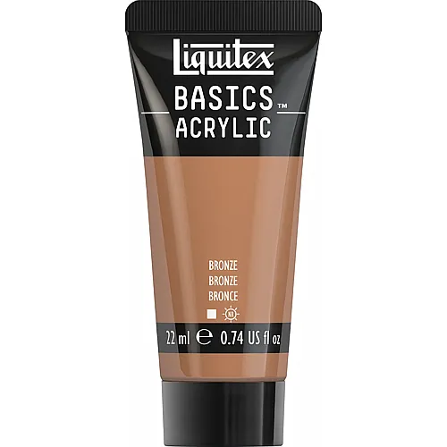 Liquitex Lqx Basics Acrylfarbe 22ml Tube Bronze