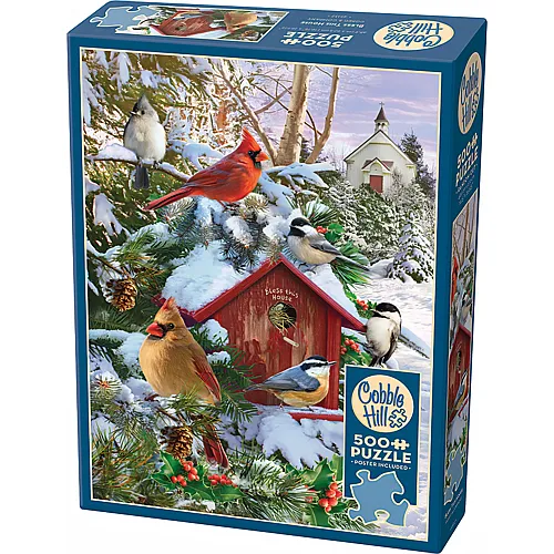 Cobble Hill Puzzle Segne dieses Haus - 500 Teile
