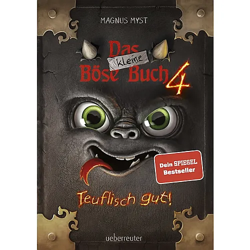 Ueberreuter Verlag GmbH Das kleine B�se Buch 4