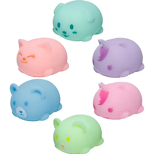Puckator Stretchy Cat Glow in the Dark