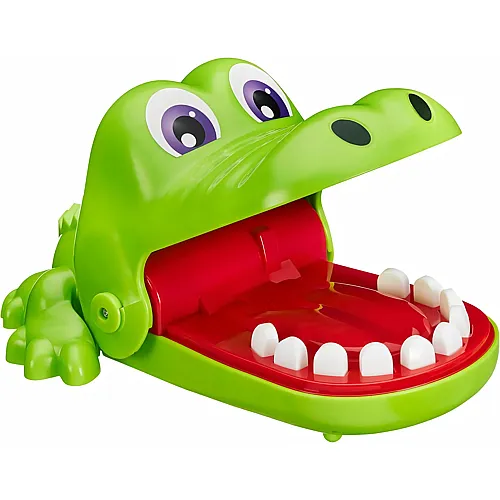 Hasbro Gaming Elefun & Friends Krokodil-Zahnarztspiel