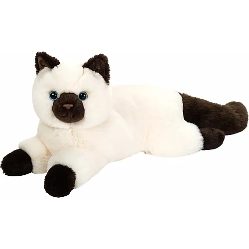 Teddy-Hermann Birma-Katze liegend 36cm