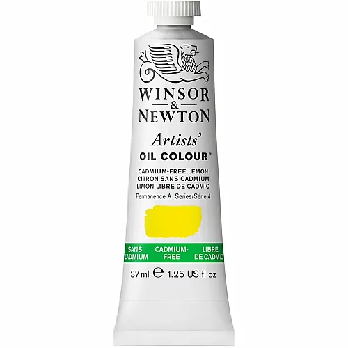 Winsor & Newton Artists �lfarbe Kadmiumfrei Zitron (37ml)