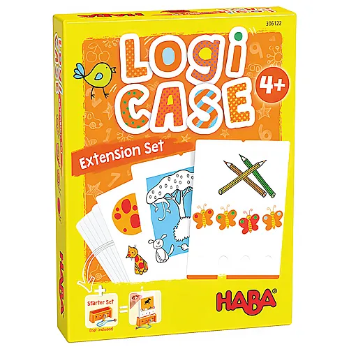 HABA LogiCASE Extension Set  Tiere