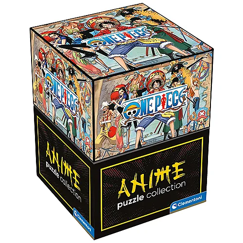 Clementoni Puzzle Anime Cube One Piece (500Teile)