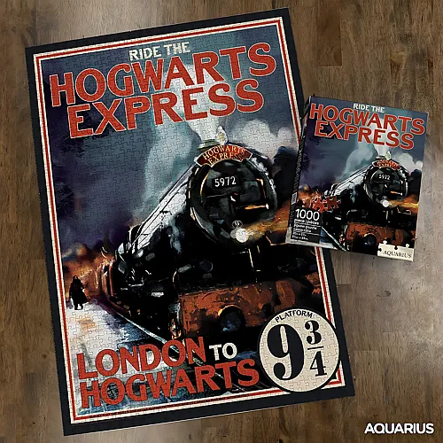 Aquarius Puzzle Hogwarts Express - 1000 Teile