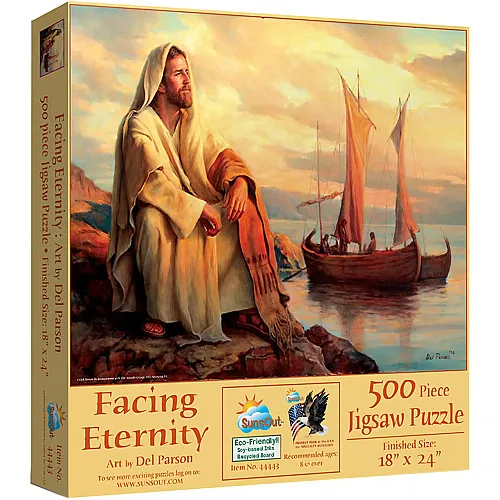 SunsOut Puzzle Del Parson Facing Eternity - 500 Teile