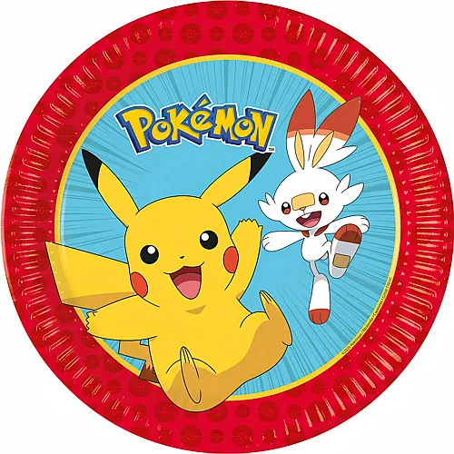 Procos 8 Teller Pokemon 23cm