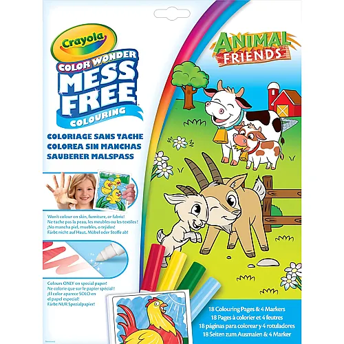 Malset Tierische Freunde