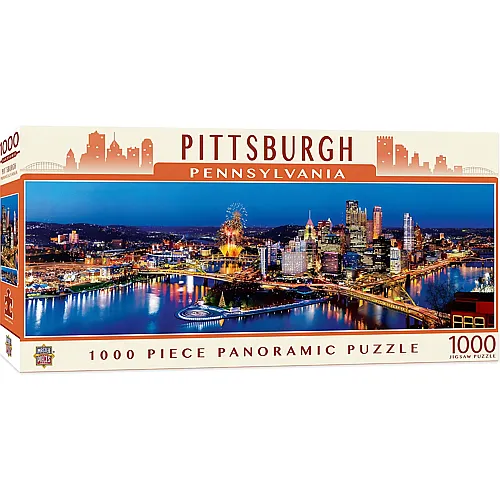 Pittsburgh, Pennsylvania 1000Teile