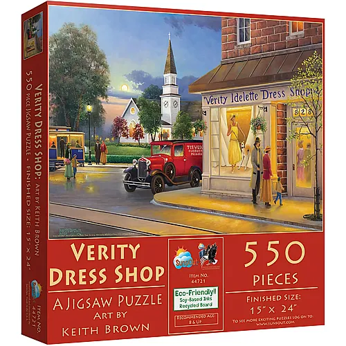 Verity Dress Shop - 550 Teile