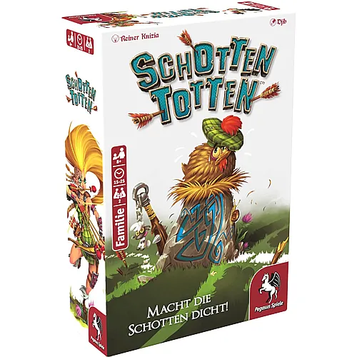 Pegasus Spiele Schotten Totten - Taktisches Kartenduell