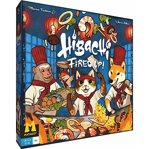Matagot Hibachi Fired Up! - Français