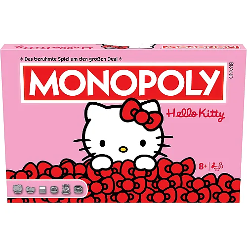 Winning Moves Monopoly Hello Kitty - Deutsch