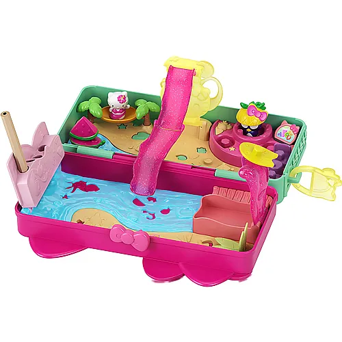 Mattel Hello Kitty Minis Strand-Stiftspielset