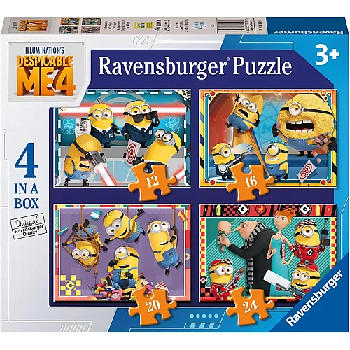 4in1 Minions  Ich, Einfach Unverbesserlich 12-24