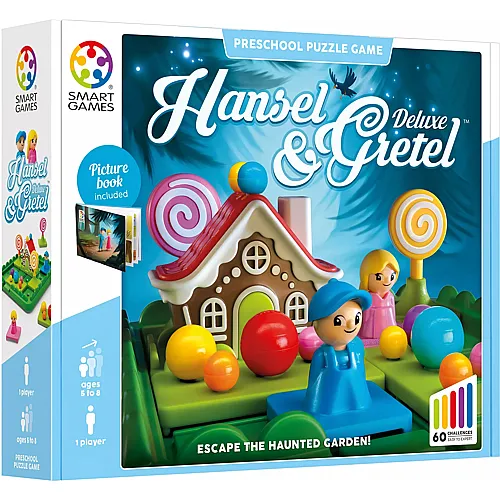 SmartGames Hansel & Gretel Deluxe - Mehrsprachig