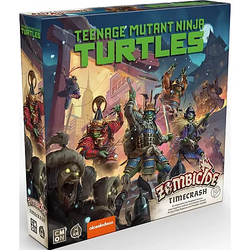 CMON Zombicide White Death Tmnt Time Crash (FR)