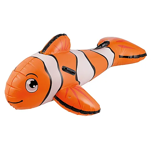 Happy People Schwimmtier Clownfisch mit Haltegriffen - 140 cm