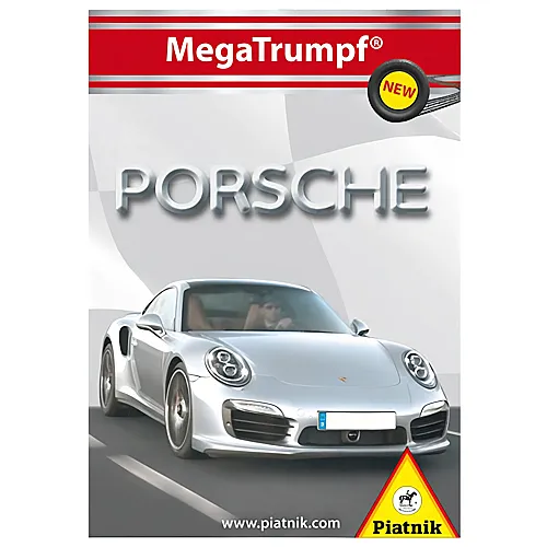 Piatnik Spiele Quartett Porsche