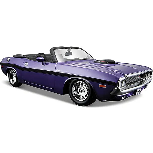 Maisto Dodge Challenger 1970 R/T Purple