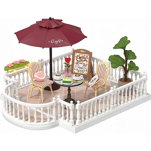 Robotime Chic Caf� Terrace (76Teile)