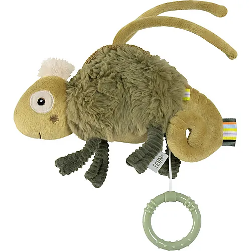 Fehn Mini-Spieluhr Cham�leon - 22 cm