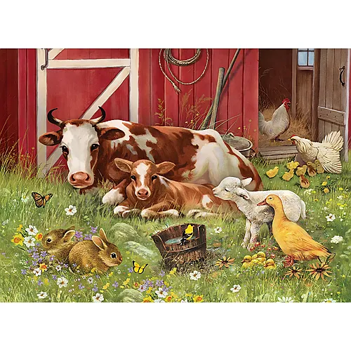 Cobble Hill Greg Giordano Barnyard Babies (350Teile)