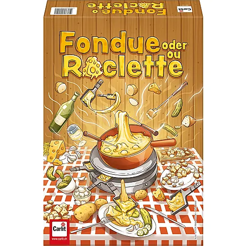 Carlit Spiele Fondue oder Raclett