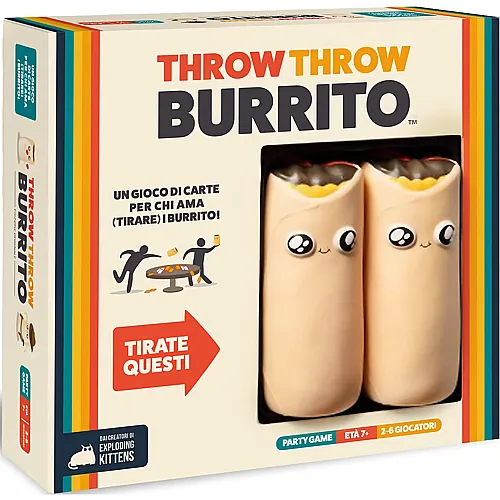 Exploding Kittens Throw Throw Burrito (IT)