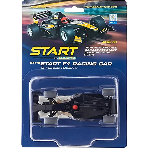 Scalextric Start F1 Racing Car - G Force Racing