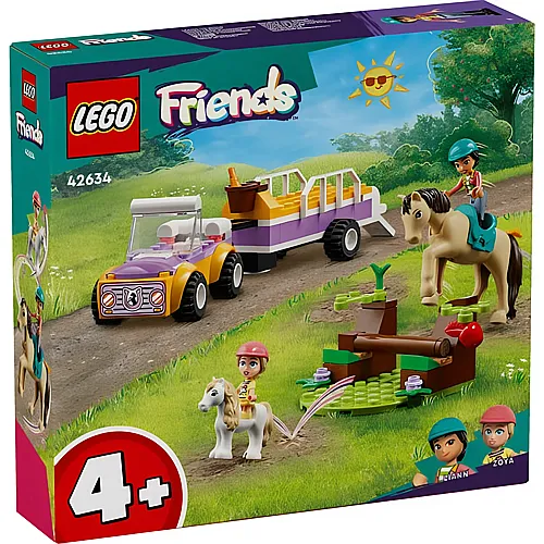 LEGO Friends Pferde- und Pony-Anhnger (42634)