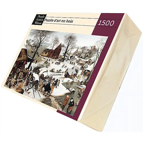 Puzzle Michèle Wilson Numbering at Bethlehem - 1500 Teile
