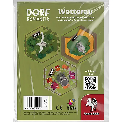 Pegasus Spiele Dorfromantik - Das Brettspiel: Wetterau [Mini-Erweiterung]