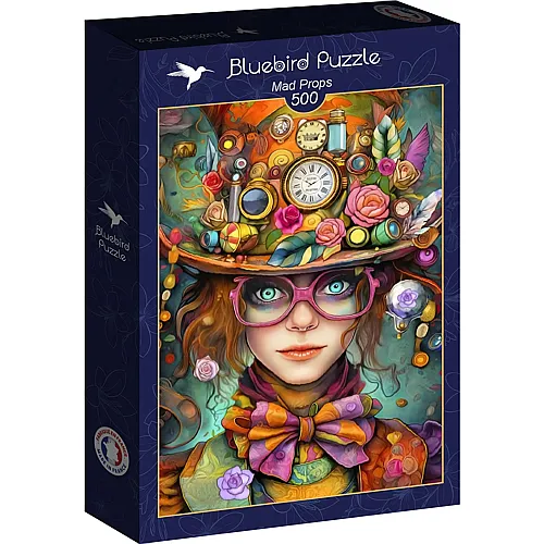 Bluebird Puzzle Mad Props (500Teile)