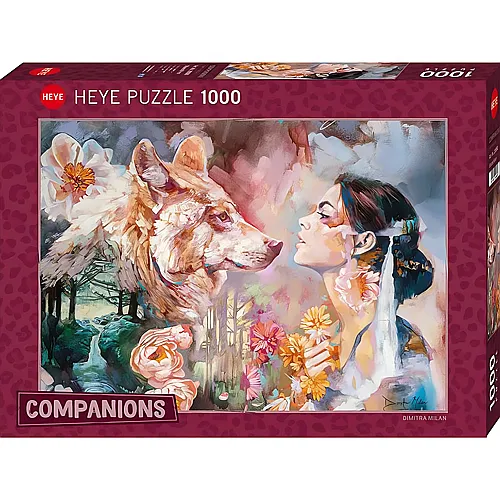 HEYE Puzzle Companions Shared River (1000Teile)