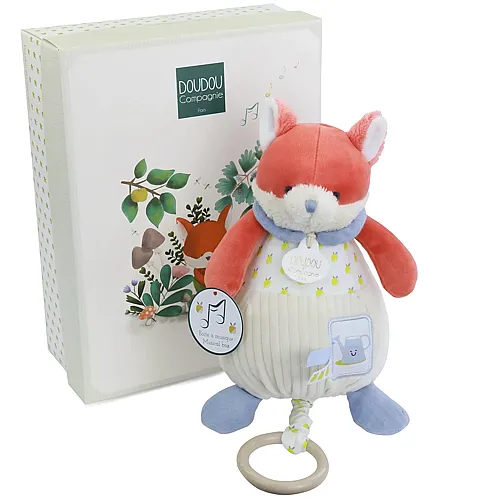 Doudou et Compagnie Musikspieluhr Fuchs Renard - 20 cm