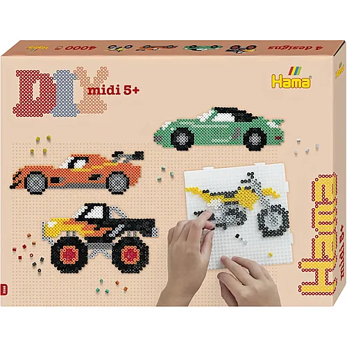 Hama Midi B�gelperlen Geschenkspackung - 4000 Teile