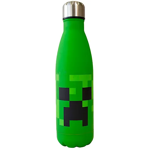 Kids Licensing Minecraft Trinkflasche aus Edelstahl (500ml)