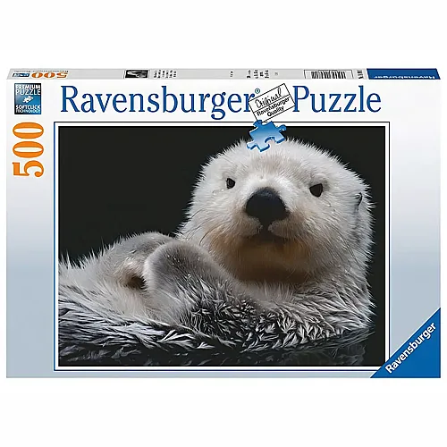 Ravensburger Puzzle Ssser kleiner Otter (500Teile)