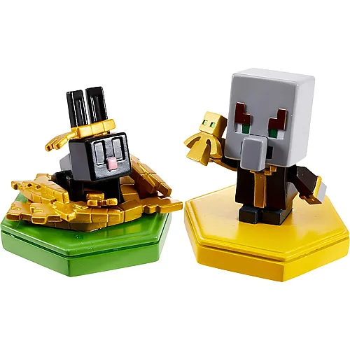 Earth Boost Minifigur Magier & Kaninchen