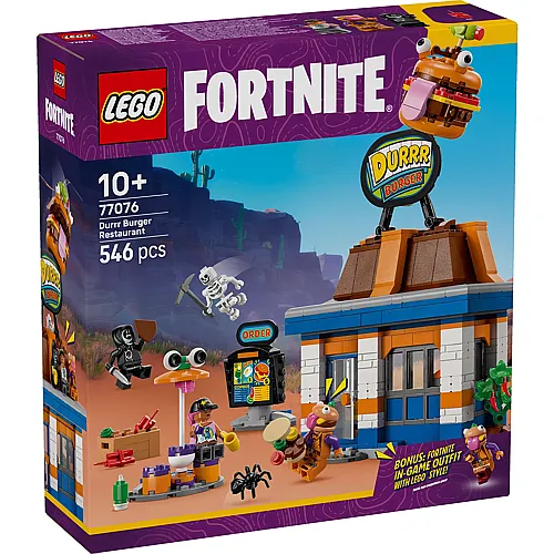 LEGO Durrr Burger Restaurant (77076)