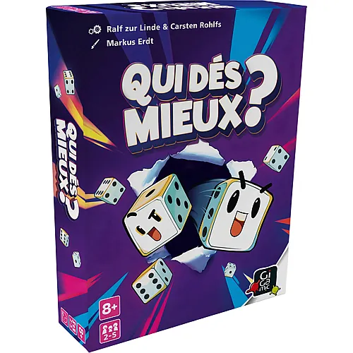 Gigamic Qui des Mieux? (f)