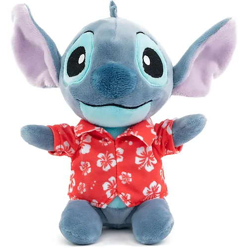 Simba Pl�sch Lilo & Stitch Stitch in Hawaii Red Shirt - 25 cm