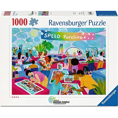 Ravensburger Puzzle Speed Puzzling - 1000 Teile