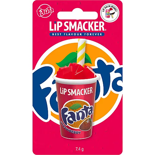 Lippenpflegestift Cup Fanta-Erdbeer