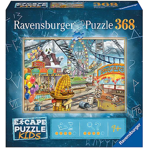 Ravensburger Puzzle Escape Kids Freizeitpark (368Teile)