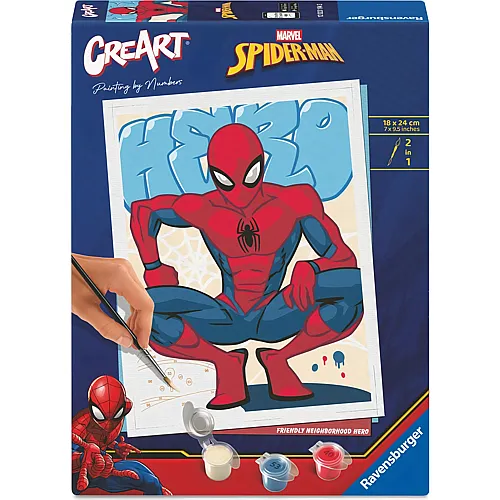 PNR Spiderman Eroe del quartiere